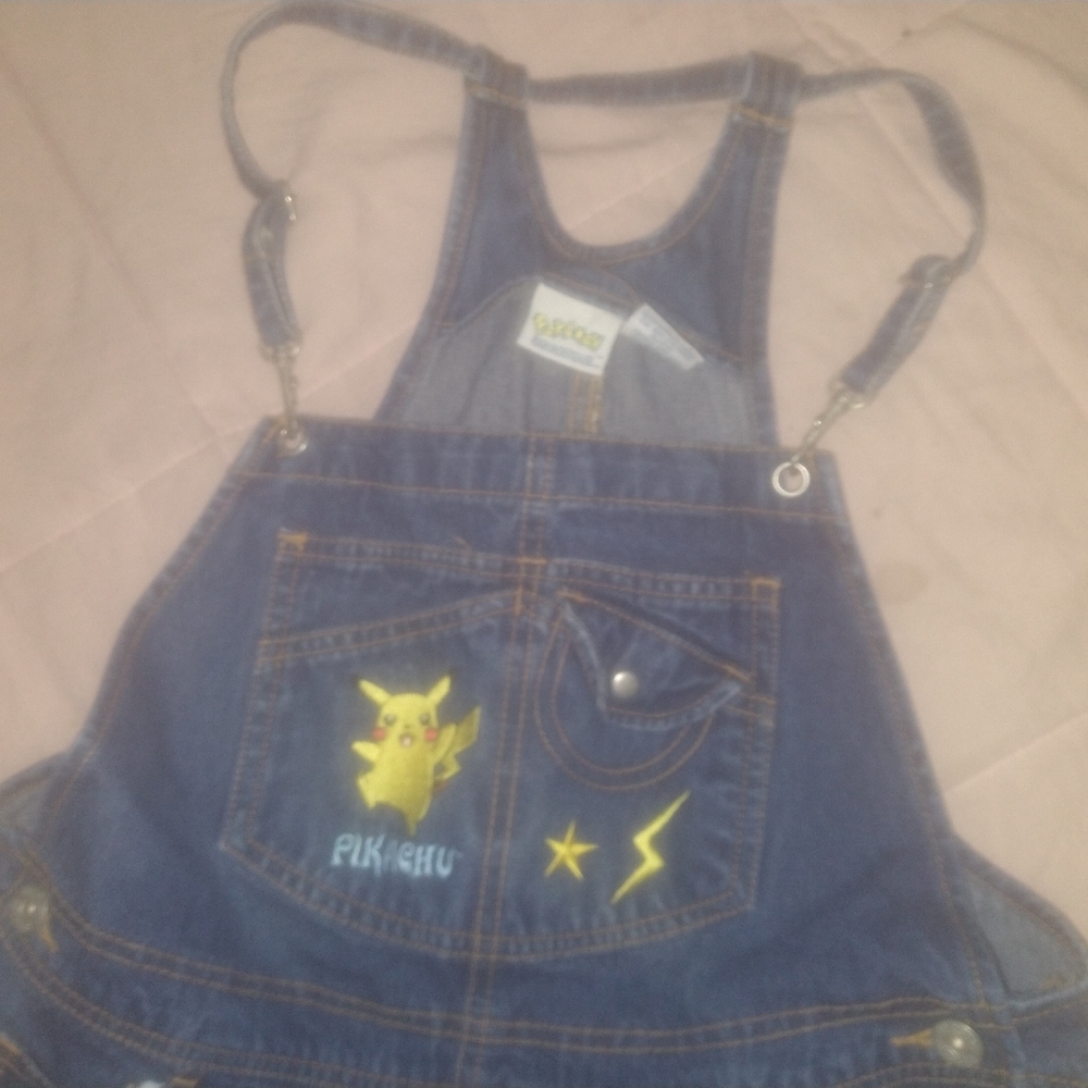 Pokie man overall